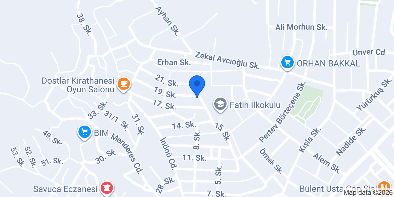 MİRAY GİYİM konumu