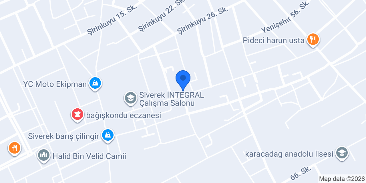 KUMURBAY Auto - Siverek konumu