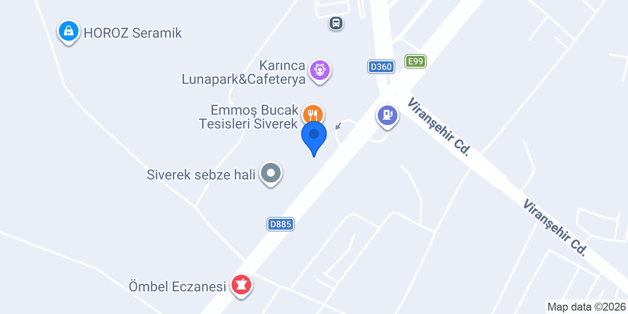 EMMOŞ BUCAK BERBER SALONU konumu