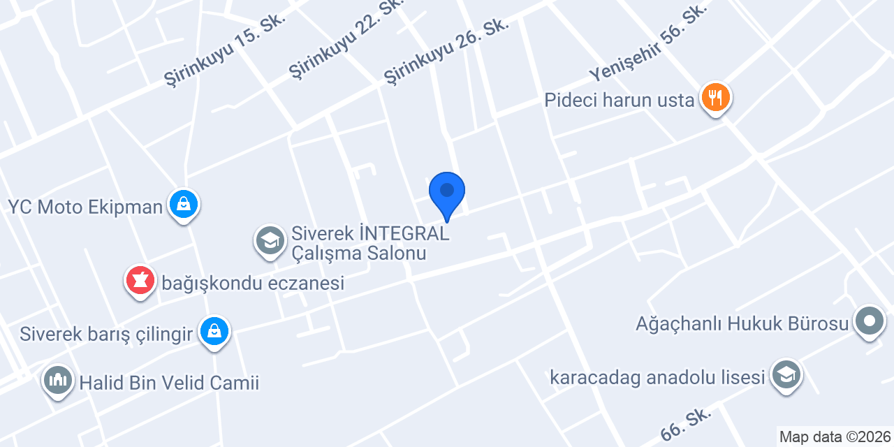 Nazlı Oto Aksesuar konumu