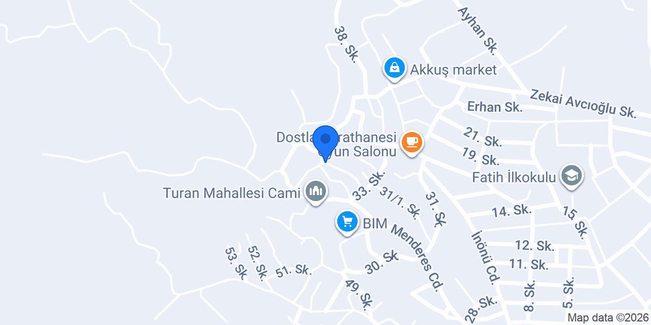 Veteriner Hekim Ayla Esattin Kuru konumu