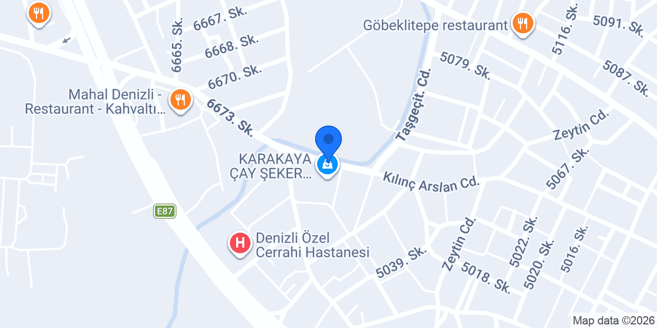 Horoz Elektronik konumu
