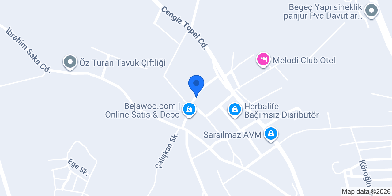 Ömerim Cafe konumu
