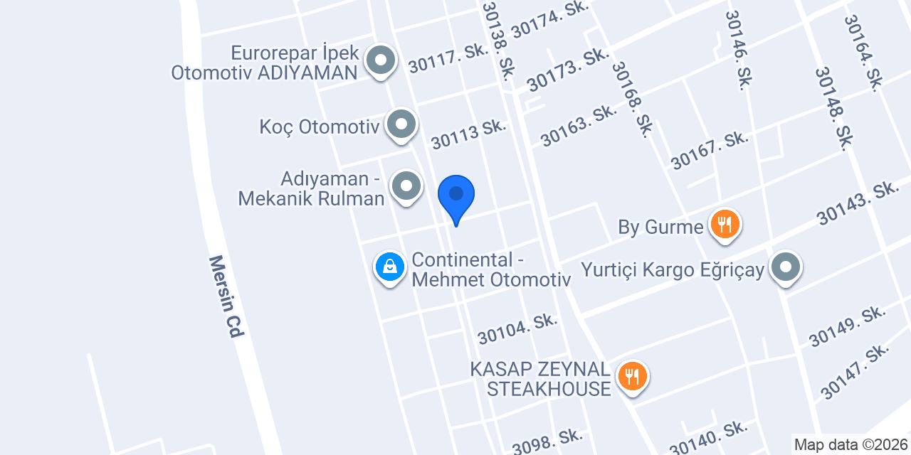 Oto Çelik konumu