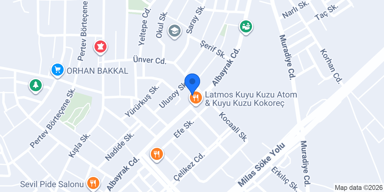 Başar kasap konumu