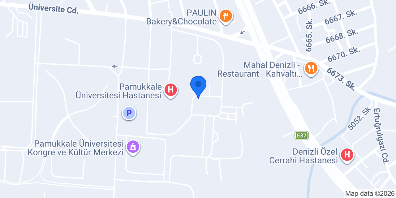 Üniversite Taksi konumu