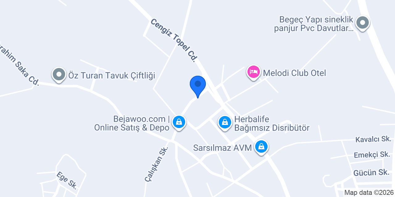 GSB Yapı konumu