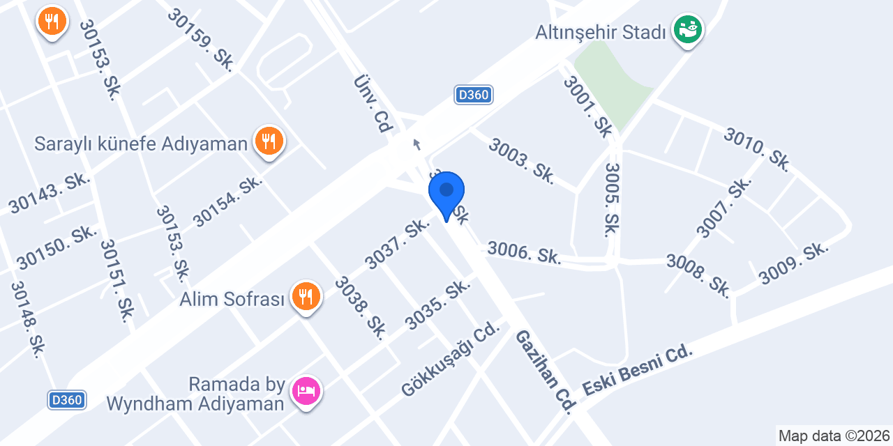 Süt mısırcı samet konumu