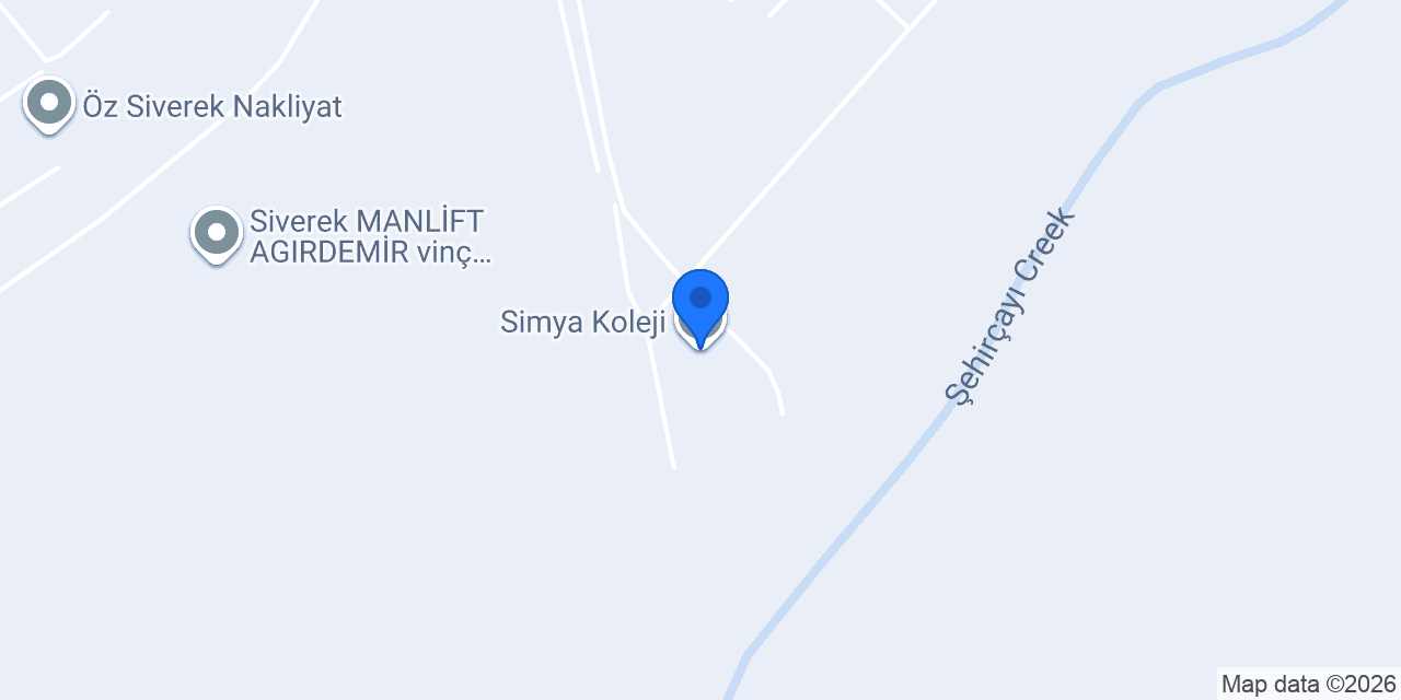 Simya Koleji konumu