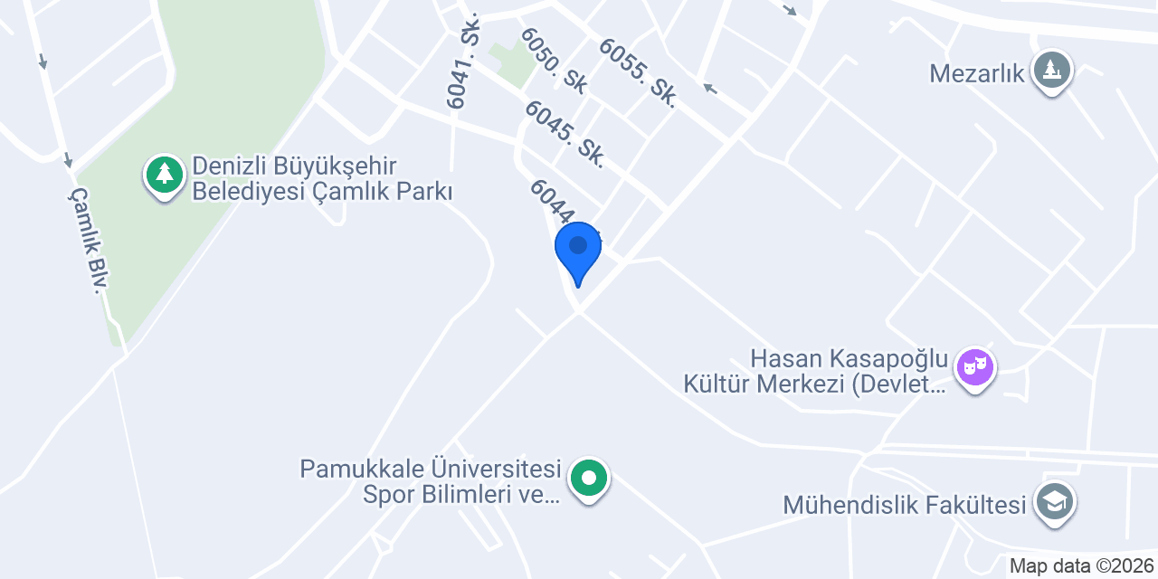 Ata Erkek Öğrenci Yurdu konumu