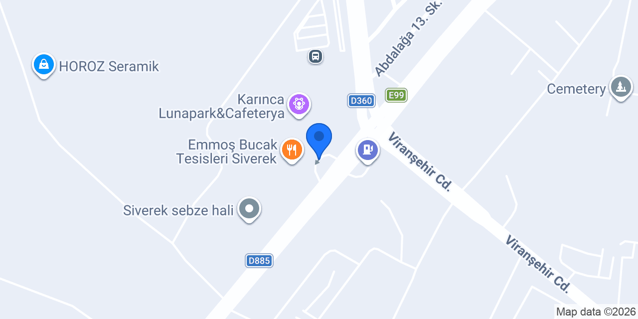 Petrol Ofisi konumu