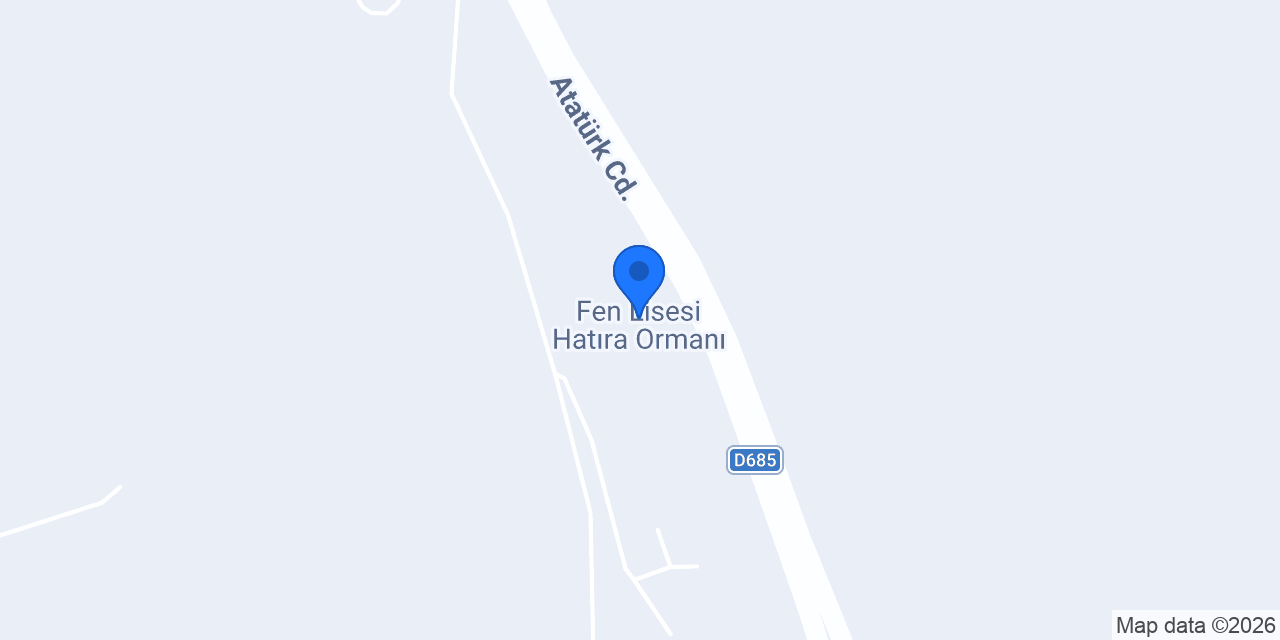 Sütaş Isparta konumu