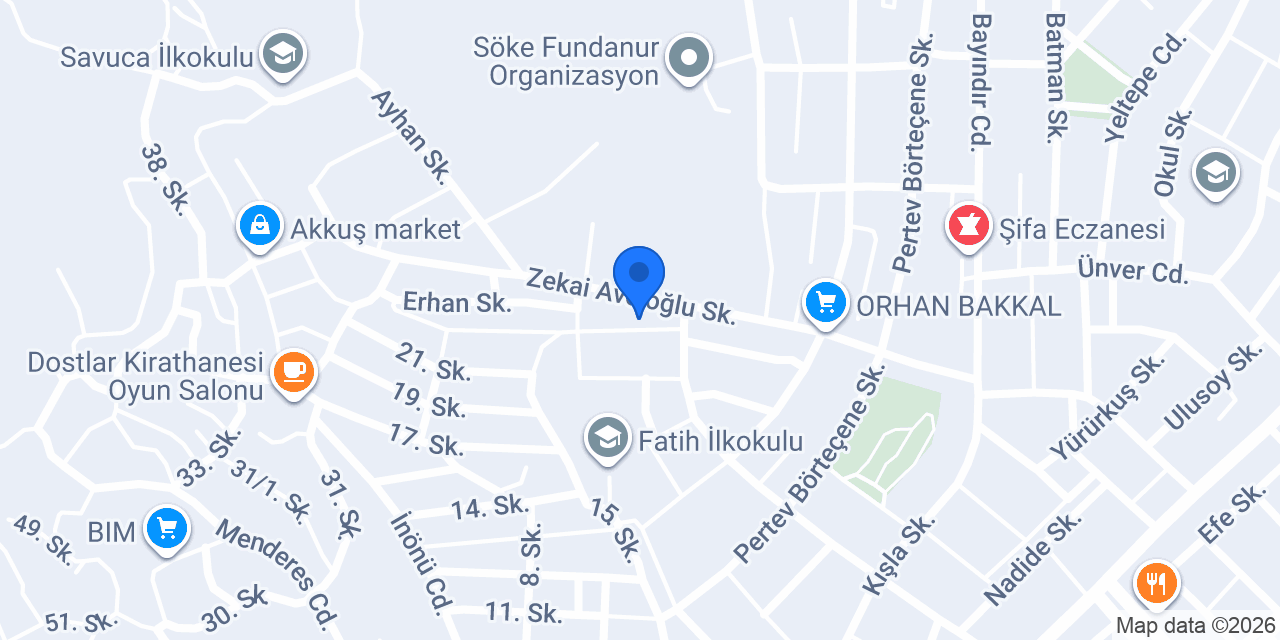 Çiçeklidal yapı dekorasyon konumu