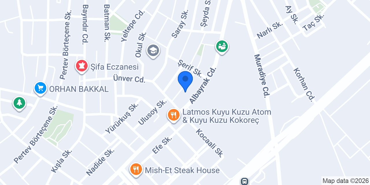 TURAN ELEKTRİK konumu