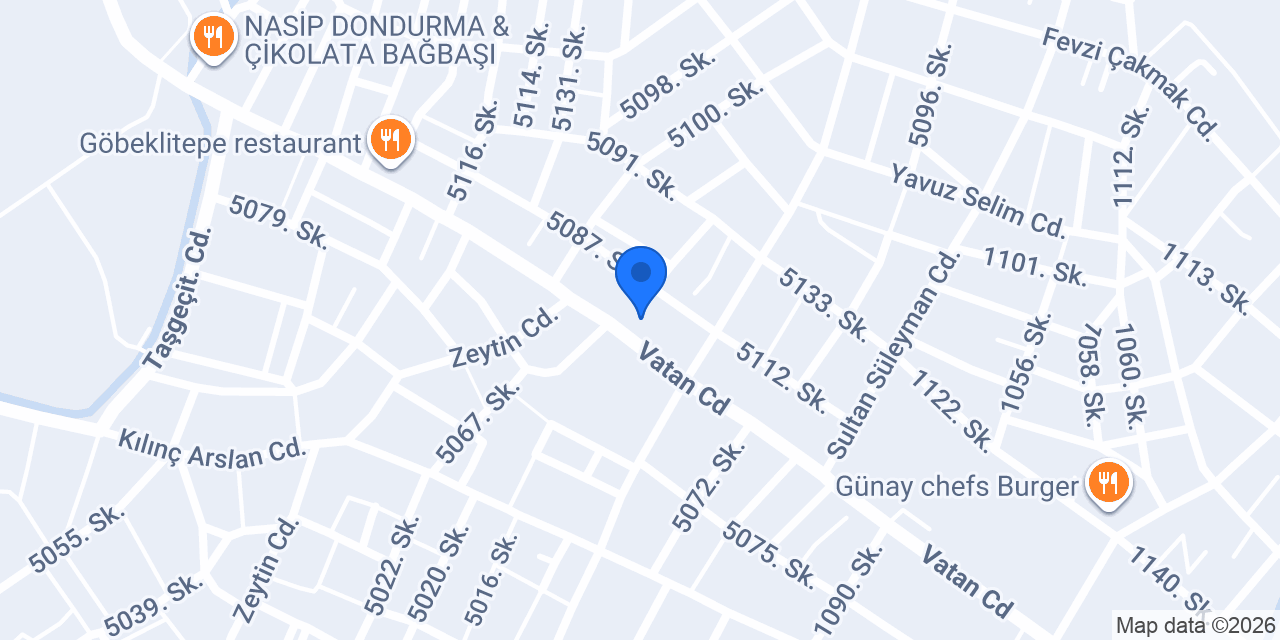 Mestan Pide Zeytinköy konumu