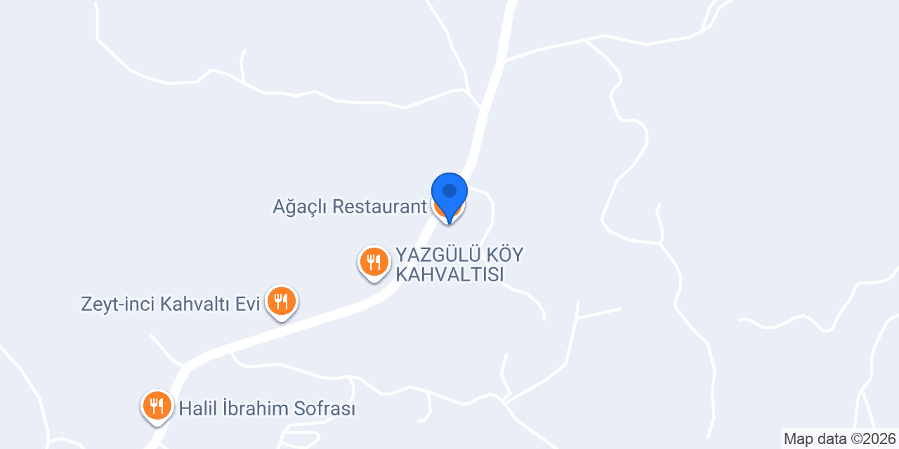 Ağaçlı Restaurant konumu