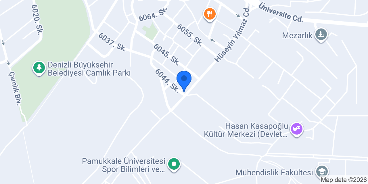 Coffy Denizli konumu