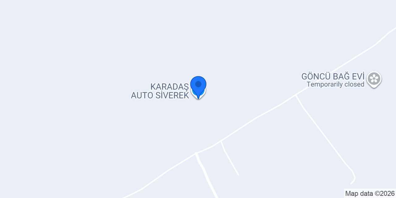 KARADAŞ AUTO SİVEREK konumu
