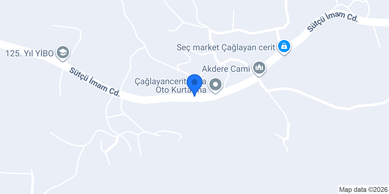 OTO YIKAMA konumu