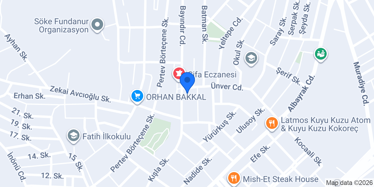 ESEN AVM konumu