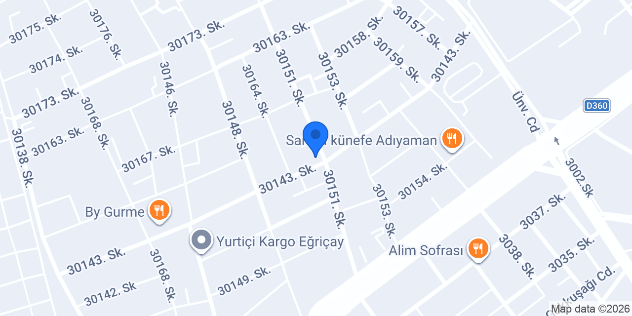 Şifa Eczanesi konumu
