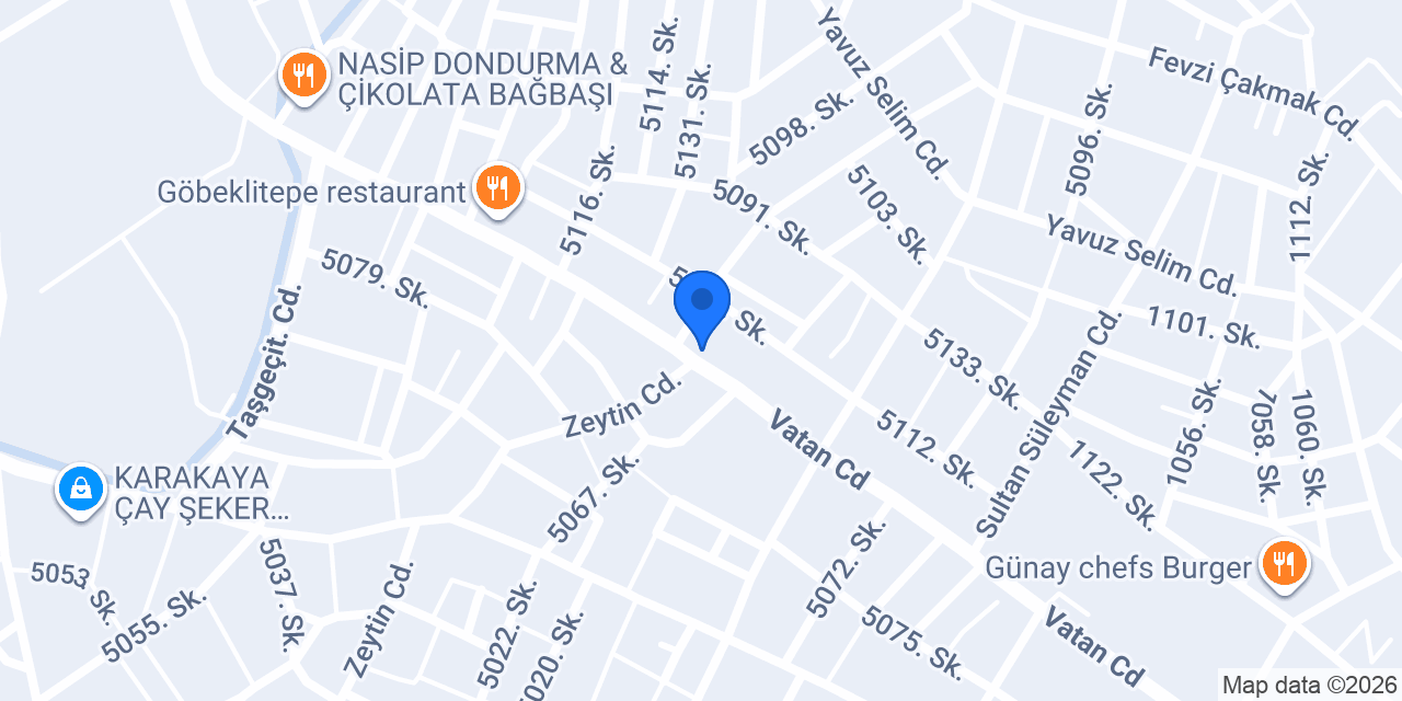 Gürsoy Eczanesi konumu
