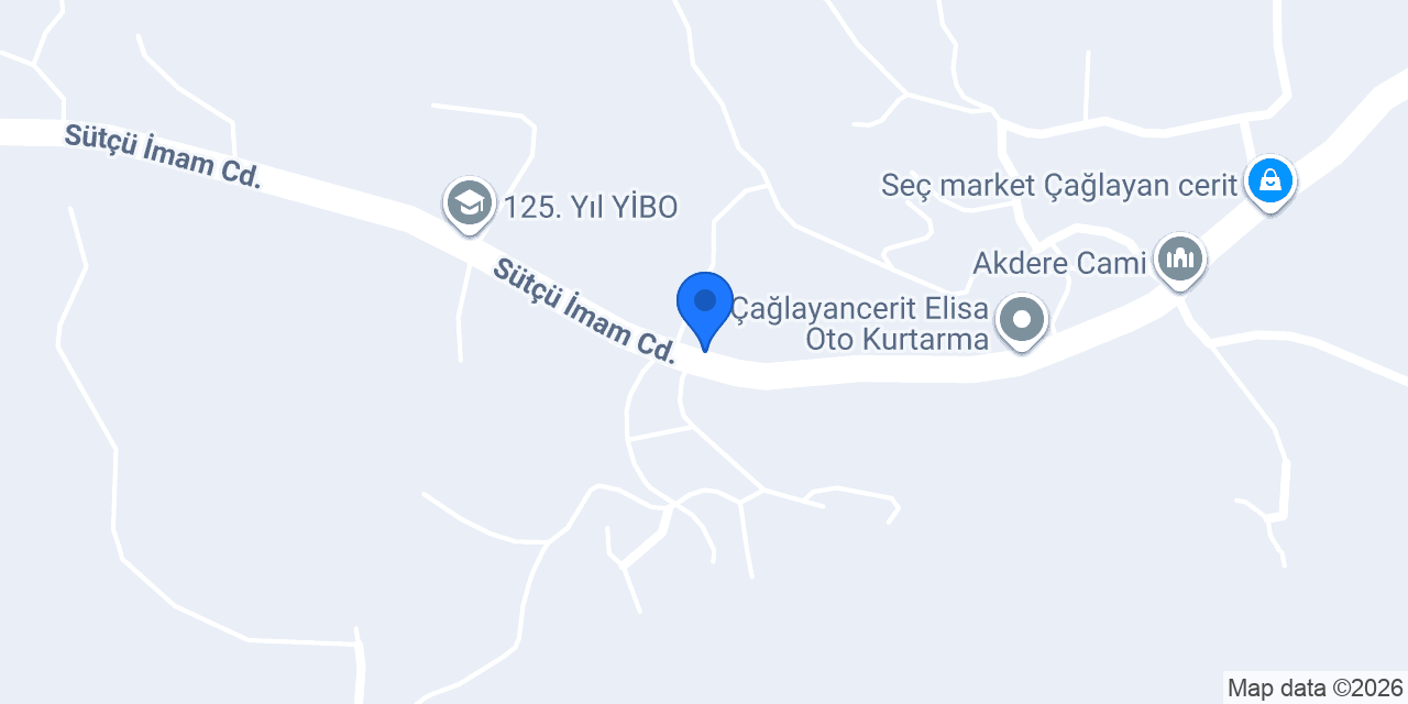 Yarbaş değirmeni konumu