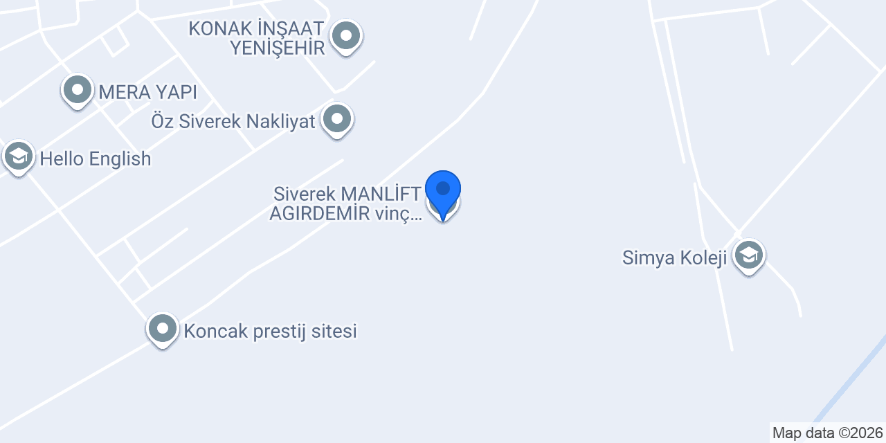 Siverek Güvenlik Kamera Sistemleri konumu
