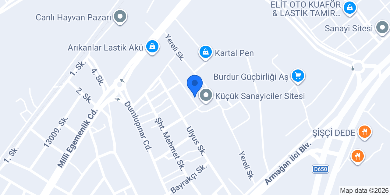 Gediz Pen konumu