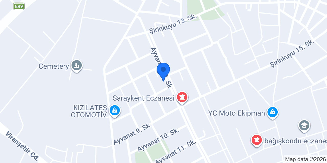 ALHAS AYAKKABICILIK konumu