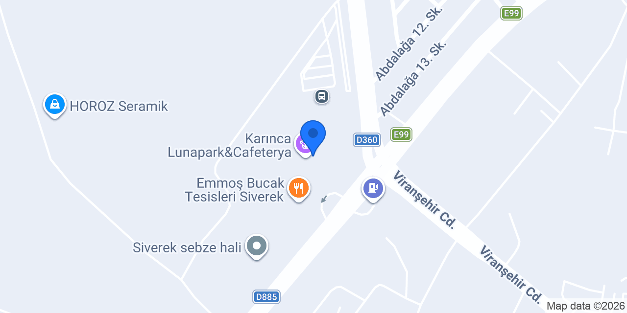 Has Diyarbakır Siverek konumu