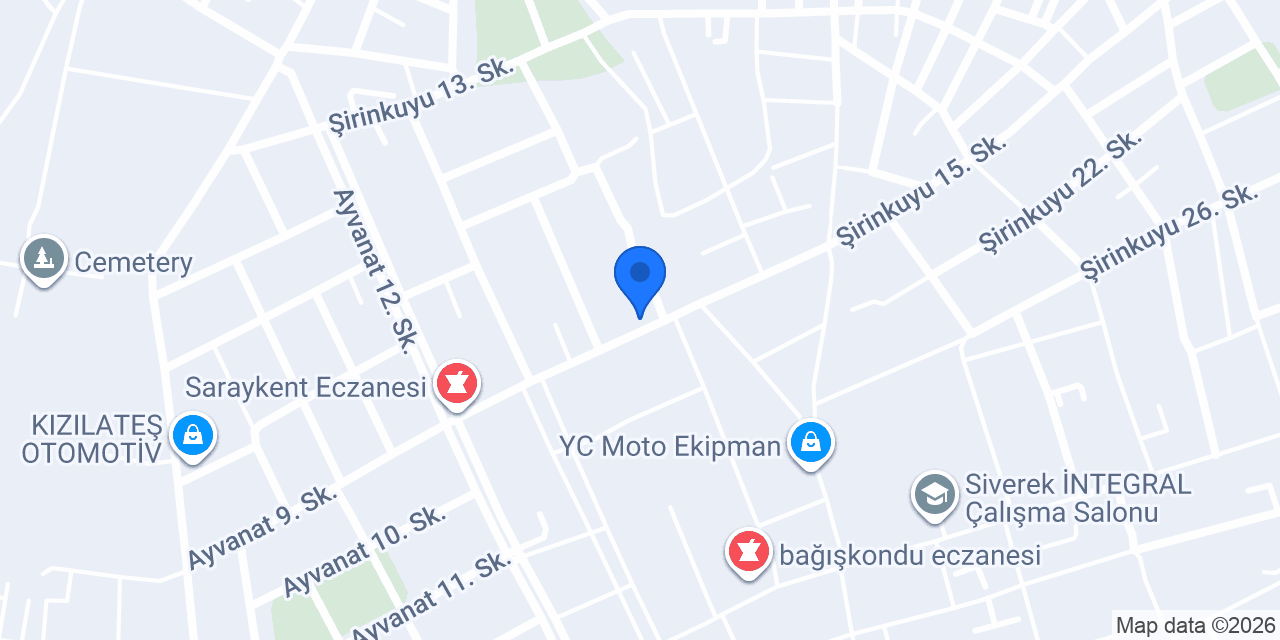 Star Erkek Kuaförü konumu