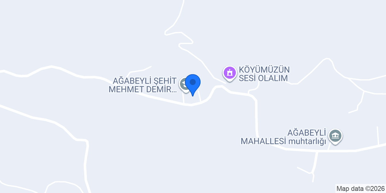AĞABEYLİ MAHALLESİ DULKADİROĞLU/K.MARAŞ konumu