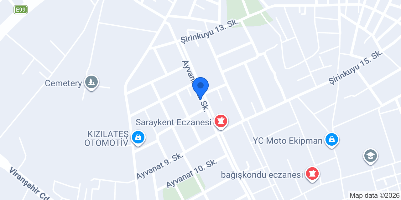 Siverek Selam Emlak konumu