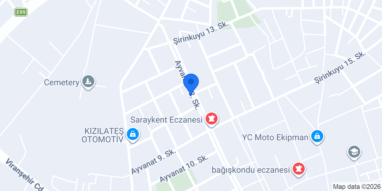 Barber salon güven konumu