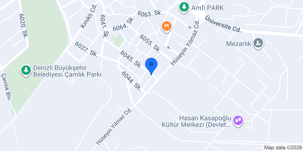 Lora Çikolata & Kahve Kampüs konumu