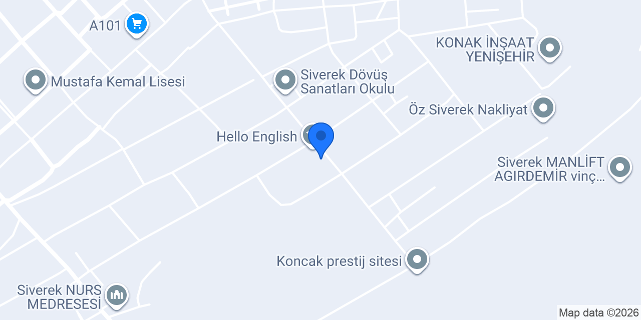 Ronya davet evi konumu