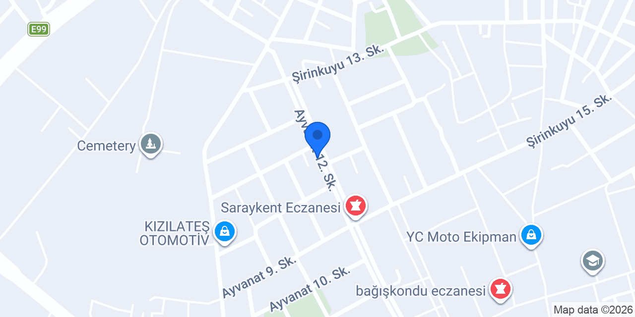 Fabrikadanhalka konumu