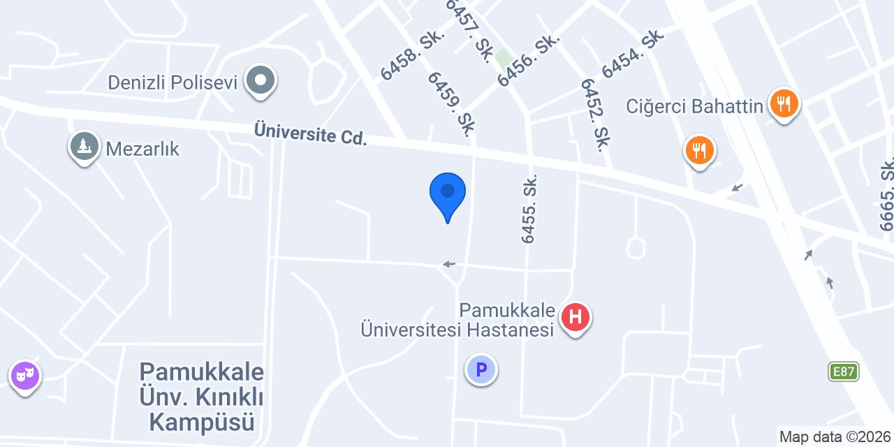 Paüsem Kampüs Ofisi konumu