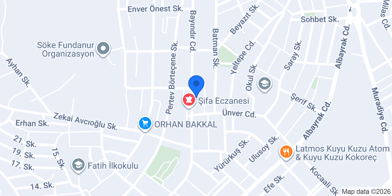 ESENAY KIRTASİYE konumu