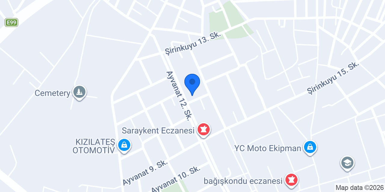 Şekerli Store konumu