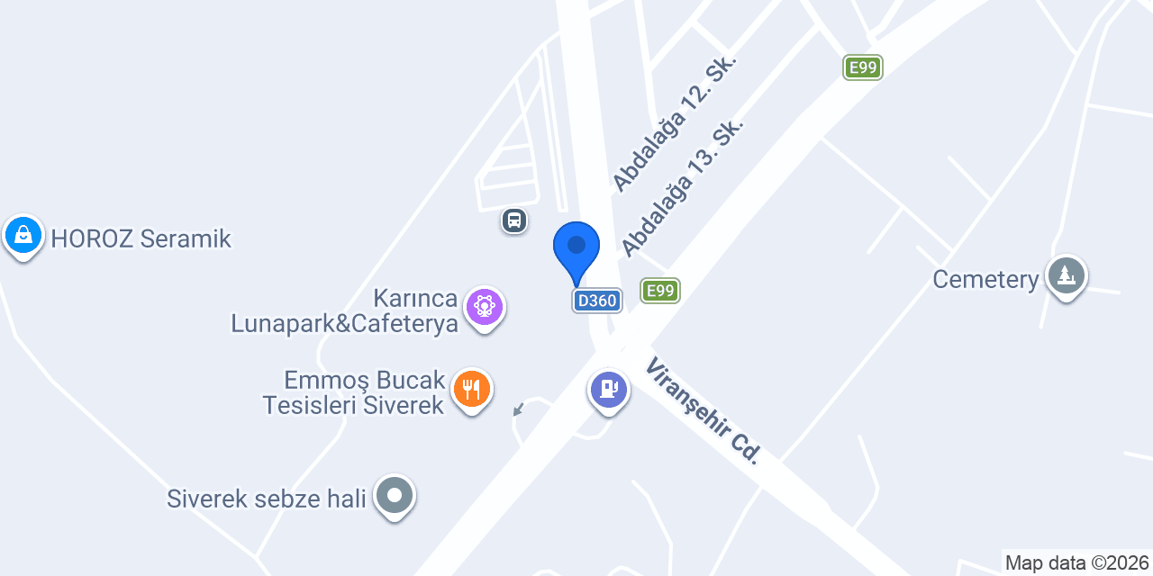 Öz Diyarbakır Seyahat konumu