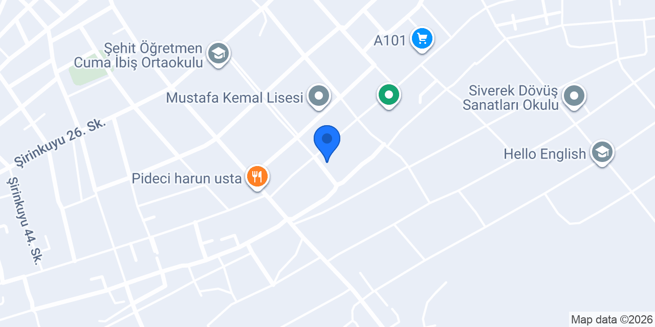 Tuba Beauty Center konumu
