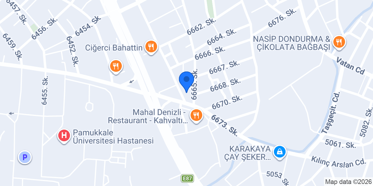 Suratsız shop konumu