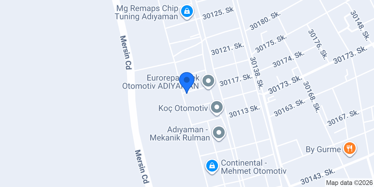Gültaş Adıyaman Mermer konumu