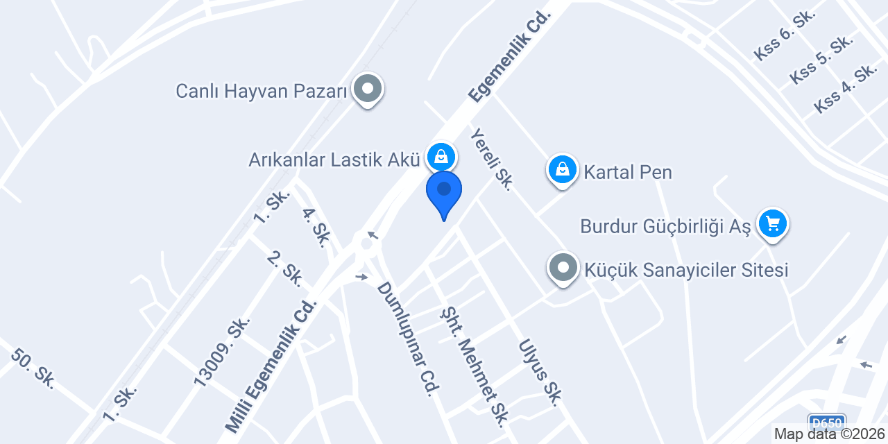 Kocapınar Mühendislik konumu