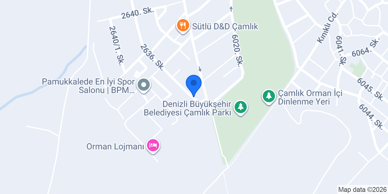 Esteden Estetik Cerrahi Kliniği konumu