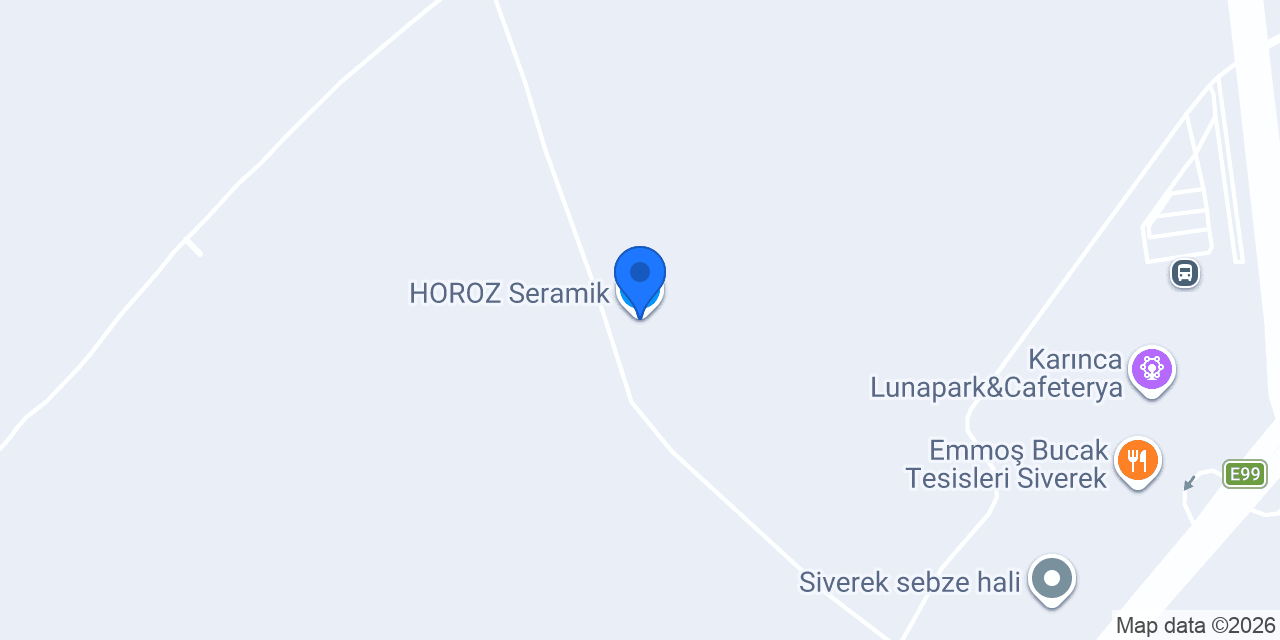 HOROZ Seramik konumu