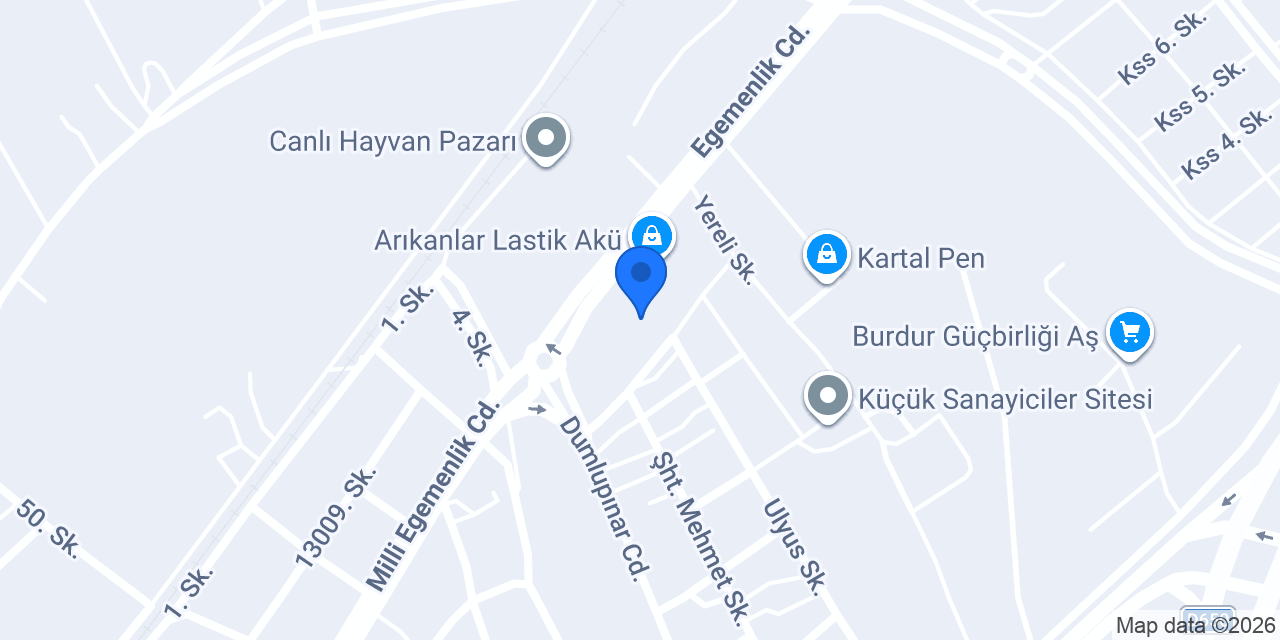 HOŞAFCI HAFRİYAT konumu