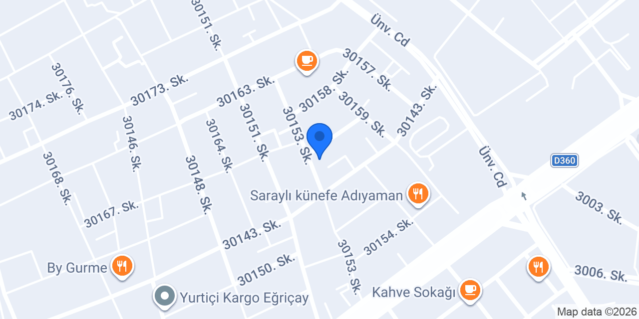 Göktaş Tarım konumu